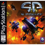 G-Police [Disc1of2] [SLUS-00544] PSX美版