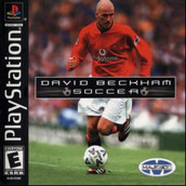 David Beckham Soccer PSX美版