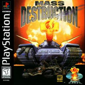 Mass Destruction PSX美版