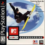 MTV Sports: Snowboarding PSX美版