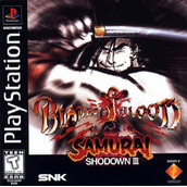 Samurai Showdown III [SCUS-94206] PSX美版