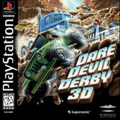 Dare Devil Derby 3D PSX美版