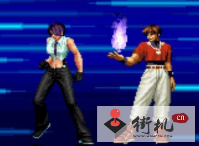 拳皇97克里斯出招表