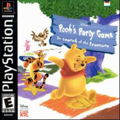 Disney's Pooh's Party Game: In Search of the Treasure PSX美版