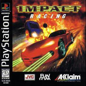 Impact Racing PSX美版