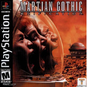 Martian Gothic [SLUS-01148] PSX美版