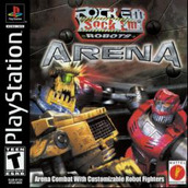 Rock 'Em Sock 'Em Robots Arena PSX美版