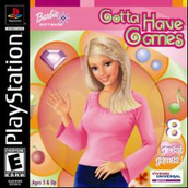 Barbie: Gotta Have Games PSX美版