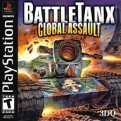 BattleTanx - Global Assault [SLUS-01044] PSX美版