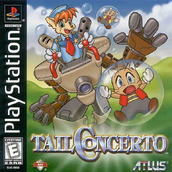 Tail Concerto [SLUS-00660] PSX美版