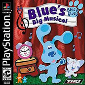 Blue's Clues: Blue's Big Musical PSX美版