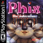 Phix: The Adventure PSX美版