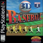 3D Baseball PSX美版