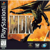 Mdk [SLUS-00426] PSX美版