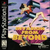 Invasion from Beyond PSX美版