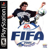 FIFA 2001 - Major League Soccer [SLUS-01262] PSX美版