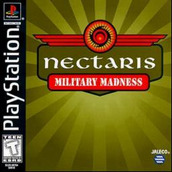 Nectaris: Military Madness PSX美版