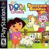 Dora The Explorer - Barnyard Buddies [SLUS-01576] PSX美版