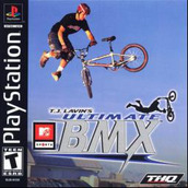 MTV Sports: T.J. Lavin's Ultimate BMX PSX美版