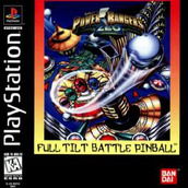 Saban's Power Rangers Zeo: Full Tilt Battle Pinball PSX美版