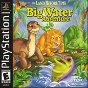 Land Before Time, The: Big Water Adventure PSX美版