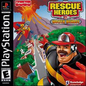 Rescue Heroes: Molten Menace PSX美版