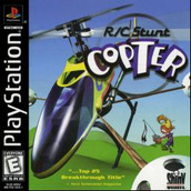 R-C Stunt Copter PSX美版