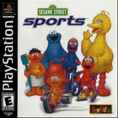 Sesame Street Sports PSX美版