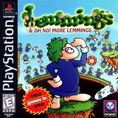 Lemmings Oh No More Lemmings CDI [SLUS-00760] PSX美版