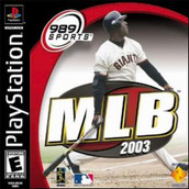 MLB 2003 PSX美版