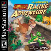 Land Before Time, The: Great Valley Racing Adventure PSX美版