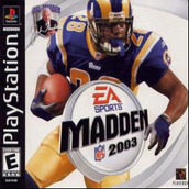 Madden NFL 2003 PSX美版