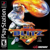 Nfl Blitz 2001 [SLUS-01146] PSX美版