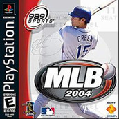 MLB 2004 PSX美版