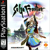 Saga Frontier [SCUS-94230] PSX美版