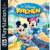 My Disney Kitchen [SLUS-01512] PSX美版