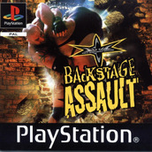 WCW Backstage Assault [SLUS-01274] PSX美版