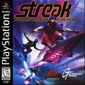 Streak Hoverboard Racing PSX美版