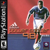 Adidas Power Soccer '98  [SLUS-00547] PSX美版