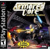 Armored Core - Master Of Arena [Disc2of2] [SLUS-01081] PSX美版