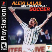 Alexi Lalas International Soccer PSX美版