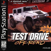 Test Drive Off Road [SLUS-00396] PSX美版