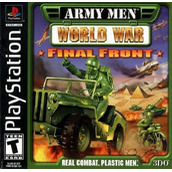 Army Men - World War - Final Front [SLUS-01327] PSX美版