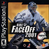 NHL FaceOff 2001 PSX美版