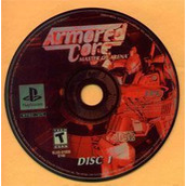 Armored Core - Master Of Arena [Disc1of2] [SLUS-01030] PSX美版