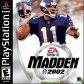 Madden NFL 2002 PSX美版