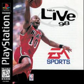 NBA Live 98 PSX美版