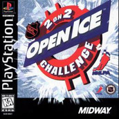 NHL Open Ice: 2 on 2 Challenge PSX美版