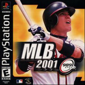 MLB 2001 PSX美版