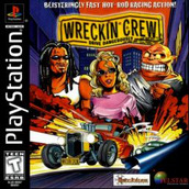 Wreckin Crew: Drive Dangerously PSX美版